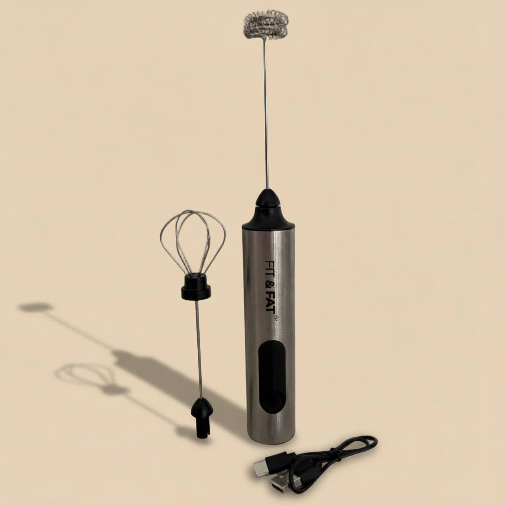 FIT & FAT Rechargeable Milk Frother