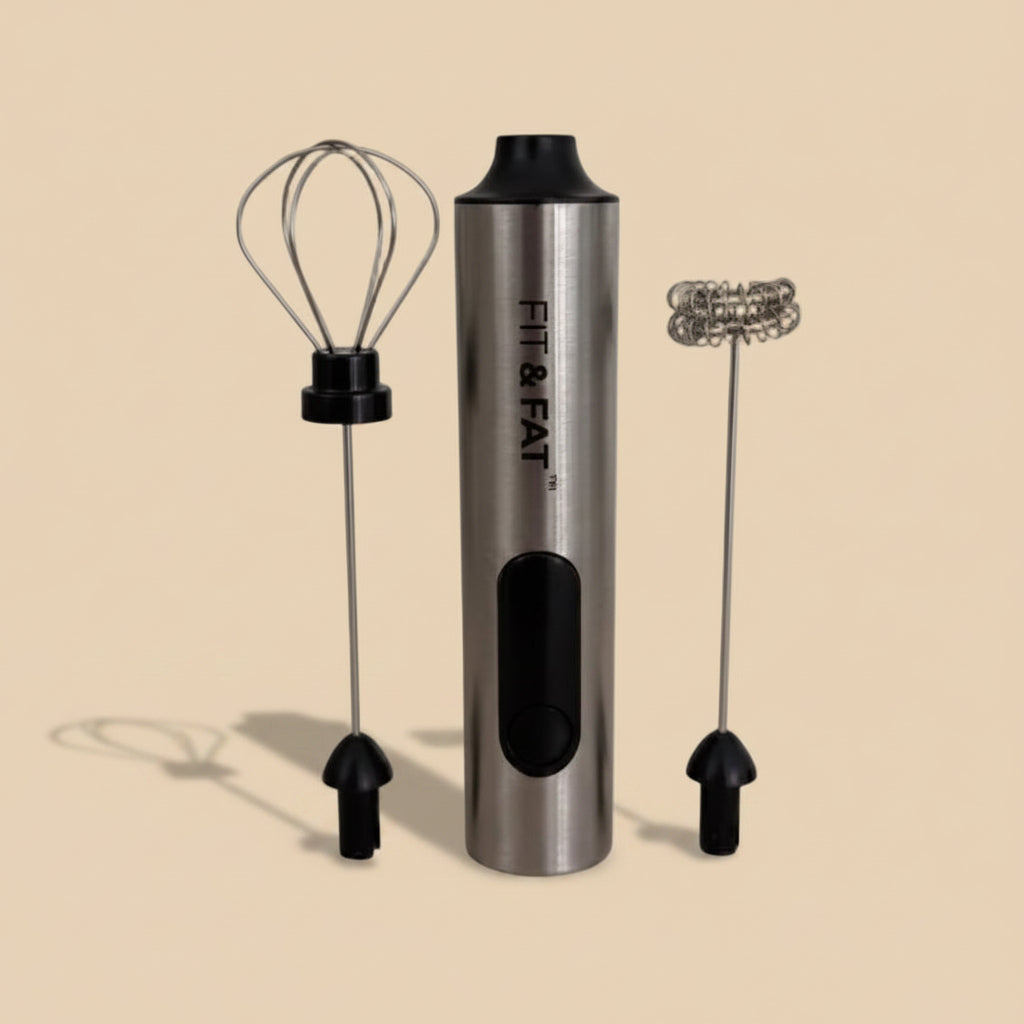 FIT & FAT Rechargeable Milk Frother