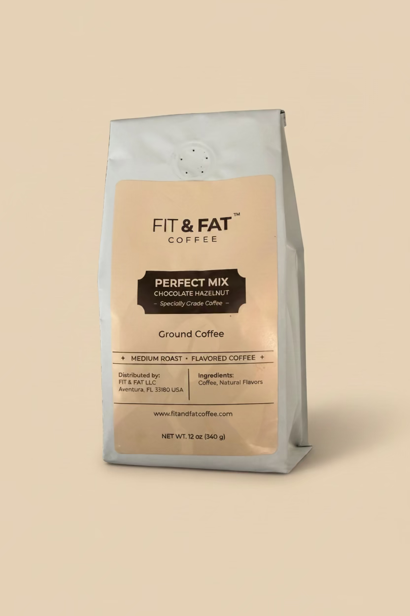 FAT Chocolate hazelnut coffee